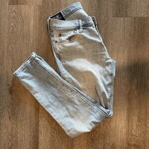 Abercrombie & Fitch Felix Super Skinny Stretch Jeans Light Wash 32x32